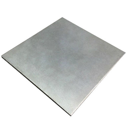 Silver 15.3 Mm Thick Polished Finish Aluminum Alloy Plate For Construction Use