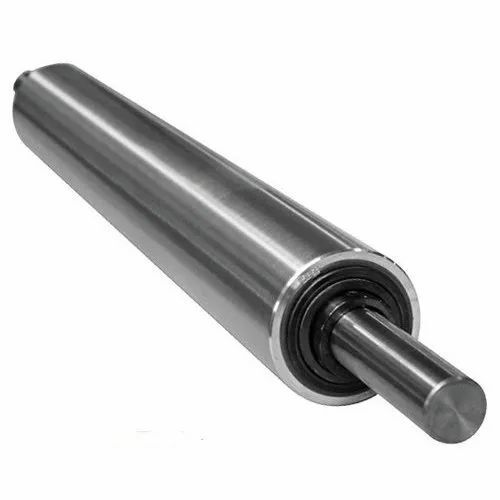 Silver 185Mm Corrosion Resistance Hot Rolled Stainless Steel Guide Roller