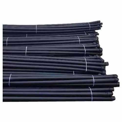 Black 2.3 Mm Thick High Density Polyethylene Sprinkler Pipe For Industrial Use