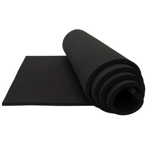 2.5 Meter 12Mm Thick High Flame Retardant Foam Rubber Sheet Ash %: 0%