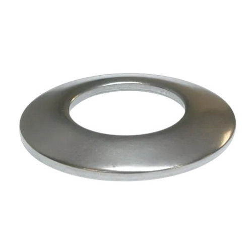 Silver 2 Inches Stainless Steel Disc Spring Washer For Hardware Fittings Use