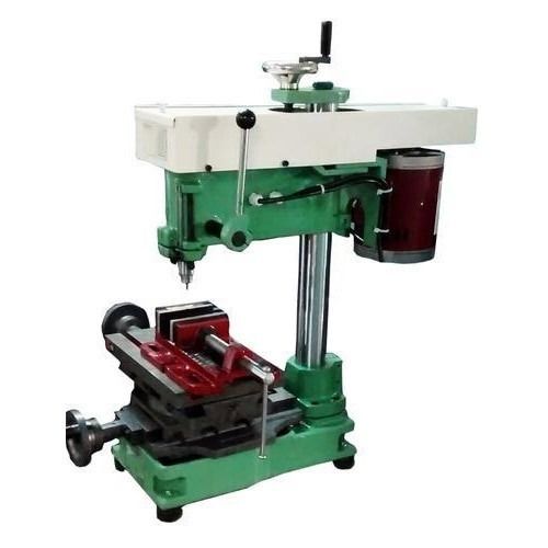 Semi-Automatic 2000 Watt Cast Iron Body Semi Automatic Electric Micro Drilling Machine