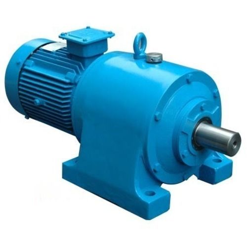 220 Volt And 50 Hz Frequency 1400 Rpm Speed Helical Geared Motor