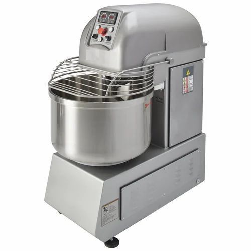 220 Voltage Powder Coated Electric Automatic Stainless Steel Spiral Mixer Capacity: 30 Liter/Day