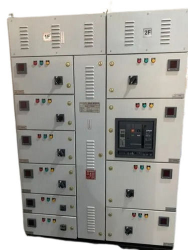 240 Voltage 50 Hertz Mild Steel Three Phase Distribution Panel Maximum Output Current: 24 Ampere (Amp)