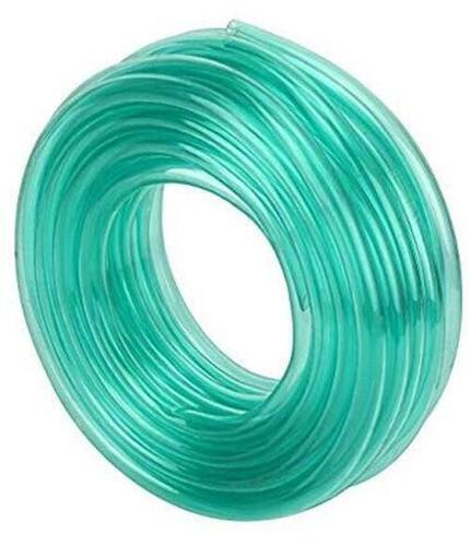 Green 24Mm Round 4Mm Thick Seamless Pvc Flexible Garden Pipe