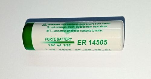 2700 Mah Forte Er14500 Aa Lithium Battery