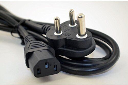 3-5 Metes Pvc Power Cables For Computer Use