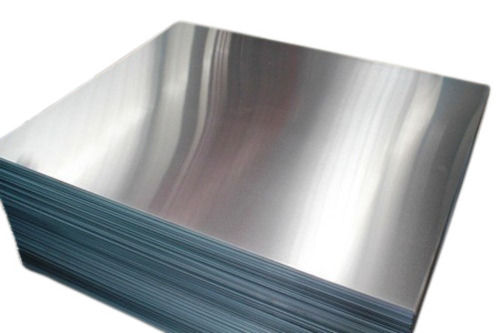 Silver 3 Mm Thick Galvanized 304 Stainless Steel Plate For Construction Use