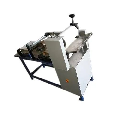 420 Volts Powder Coated Stainless Steel Automatic Papad Making Machine