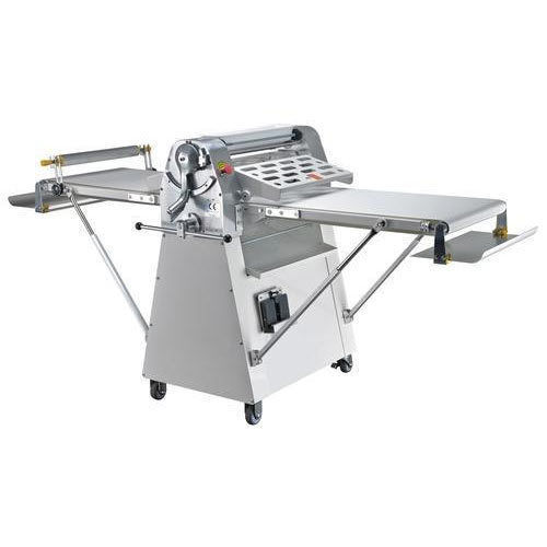 440 Voltage Three Phase Fully Automatic Stainless Steel Dough Sheeter Capacity: 00 Ton/Day