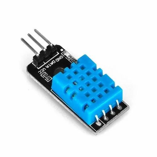 5.5 Voltage Three Phase Temperature Humidity Sensor For Industrial Use Accuracy: 5  %