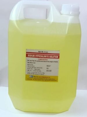 5 Liter Sodium Hypochlorite Solution At Best Price In Ulhasnagar | K B ...