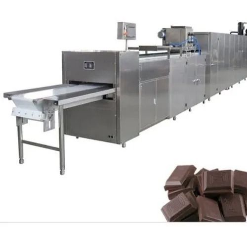 High Efficiency 600 Watts 240 Volts Stainless Steel Automatic Chocolate Making Machine