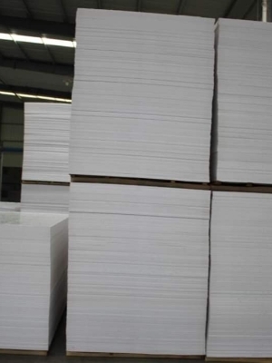 8x4 फीट और 5 मिमी मोटा मैट फ़िनिश Wpc बोर्ड