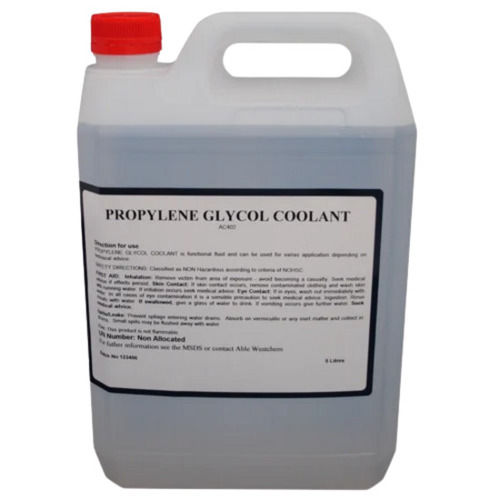99% Pure Propylene Glycol Coolant, Pack Size 5 Liter
