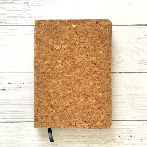 A5 Size Corporate Gifting Cork Diary