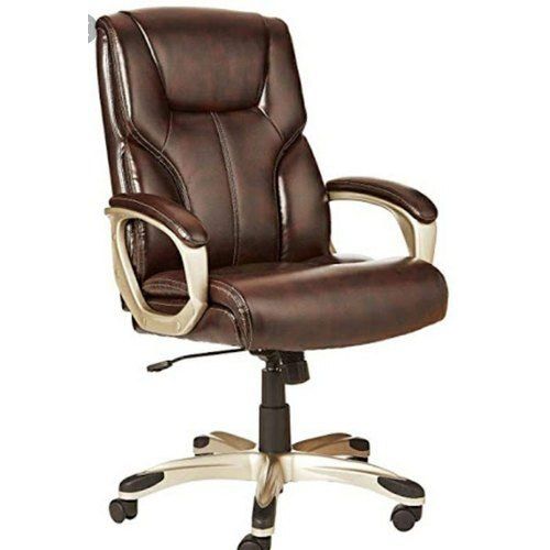 Moveable and Portable High-Back 360 Degree Swivel Office Boss Chair with 5 Wheel