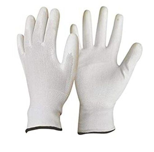 Comfortable Full Fingered Nylon Safety Hand Gloves For Industrial Use