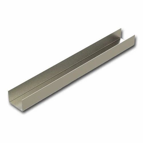 Corrosion Resistance Hot Rolled Chrome Finished Stainless Steel Channel Application: Construction