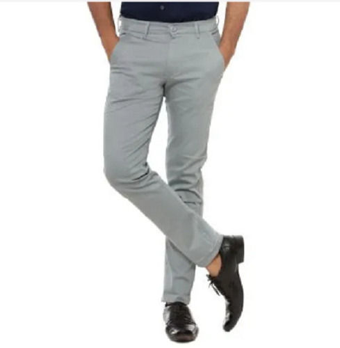 Steel Grey Formal and casual Pant online for men  Beyours
