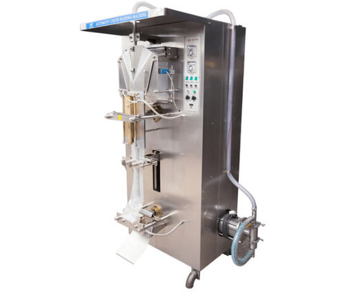 Electric 220 Volt Semi Automatic Liquid Packing Machine