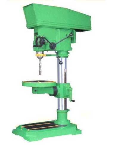 Grey Electric Automatic Pillar Drill Machine For Industrial Use