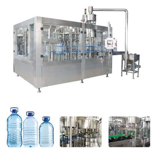 Electric Automatic Water Bottle Filling Machine For Industrial