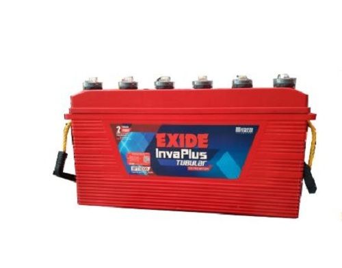 Exide Ipst1500 Tubular Inverter Battery (150 Ah) Nominal Voltage: 150 Ah Volt (V)