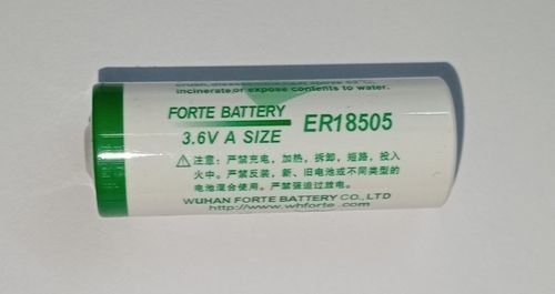 Forte Er18505 A Size 3.6v Lithium Battery