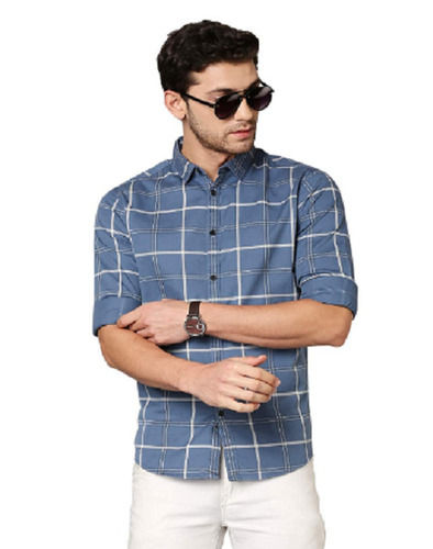 Full Sleeve Plain Dyed Casual Shirt For Men  Age Group: 18 To 45