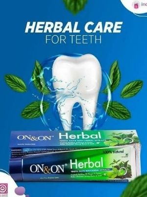 herbal toothpaste