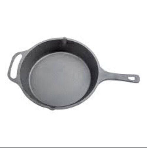 High Strength Corrosion And Rust Resistant Grey Cast Iron Kitchen Pan