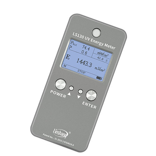 LS130 UV Energy Meter for UV Detection of High Pressure Mercury Lamp and Halogen Lamp