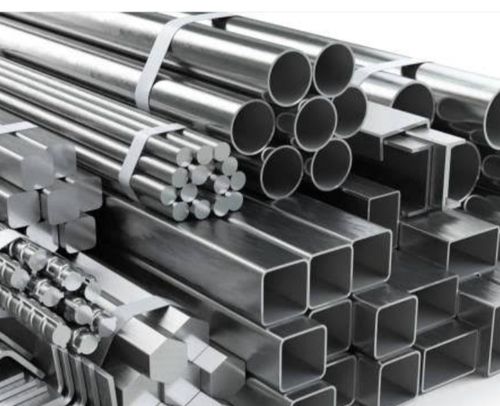 Multiple Shapes And Sizes Stainless Steel Polished Pipes And Bars