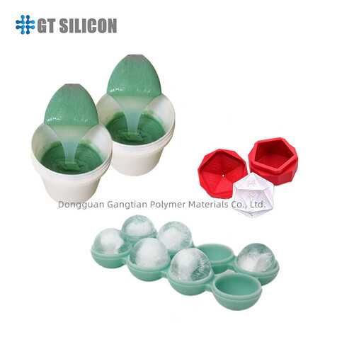 Adjustable Platinum Cure Food Mold Making Liquid Silicone Rubber at ...