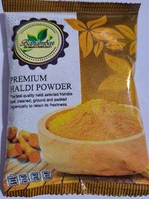 Premium Quality Fine Grounded Pure Organic Turmeric Powder