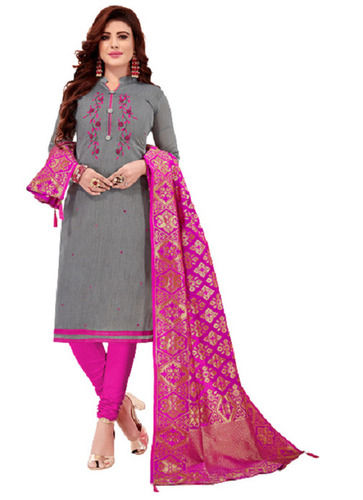 Printed Churidar Suit In Ludhiana - Prices, Manufacturers & Suppliers