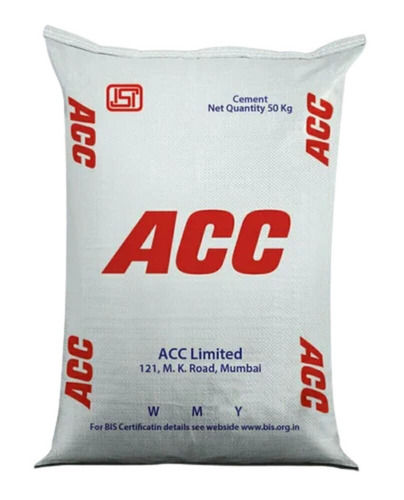 Grey Rapid Hardening Corrosion Resistance Ultra Fine Acc Cement