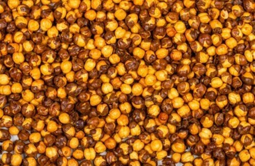 खाने के लिए तैयार कुरकुरा और स्वादिष्ट पौष्टिक मसालेदार स्प्लिट भुना हुआ चना मिश्रण (%): 0%