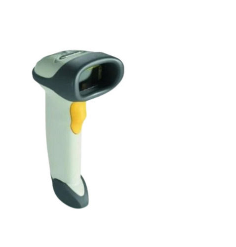 White Rectangular Shock Proof Handheld Barcode Scanner For Shopes Use