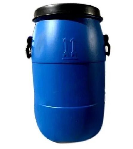 Round Plastic Blue Drum, Storage Capacity 50 Liter