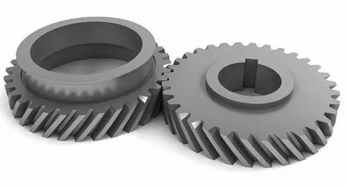Round Shape Metal Helical Gears For Industrial Use