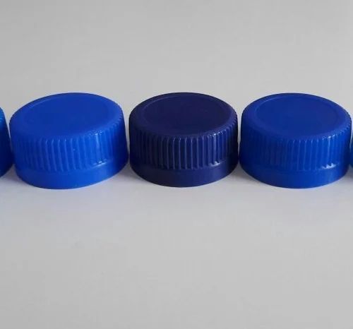Round Shape Plastic Screw Cap For Packaging Bottles Use