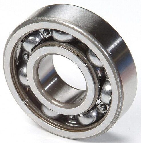 Round Stainless Steel Single Row Ball Bearing Deep Groove