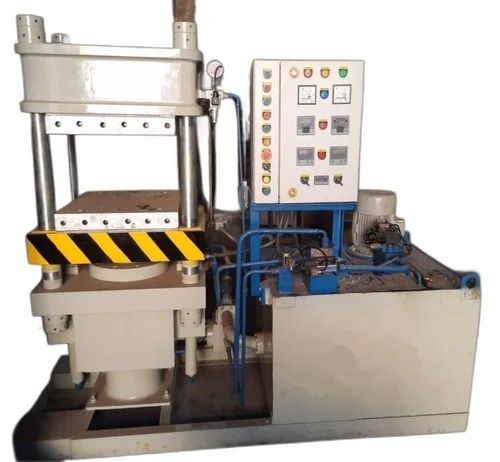 Semi Automatic Electricity Compression Moulding Machine For Industrial Use