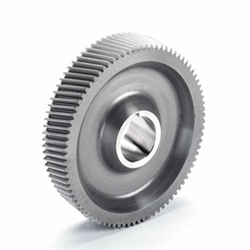 Stainless Steel Round Shape Helical Gears For Industrial Use