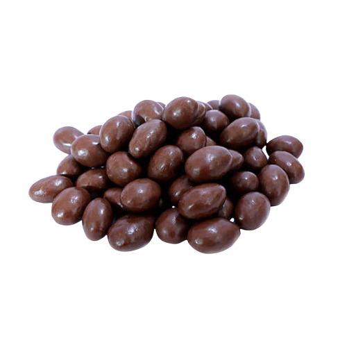 ब्राउन स्वीट एंड डिलीशियस रेडी टू ईट ग्लूटेन फ्री आलमंड चॉकलेट