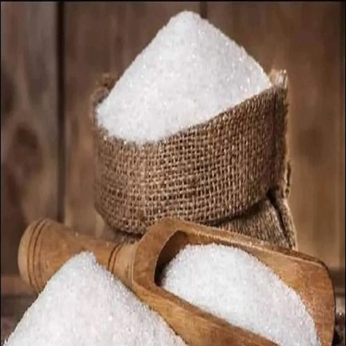 White Crystal Sugar Used In Tea, Sweet And Ice Cream