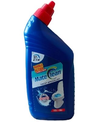 1 Liter Liquid Toilet Cleaner With Double Action Formula